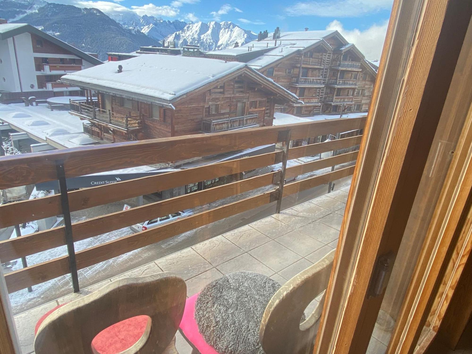 Verbier Valmont In Center Kültér fotó