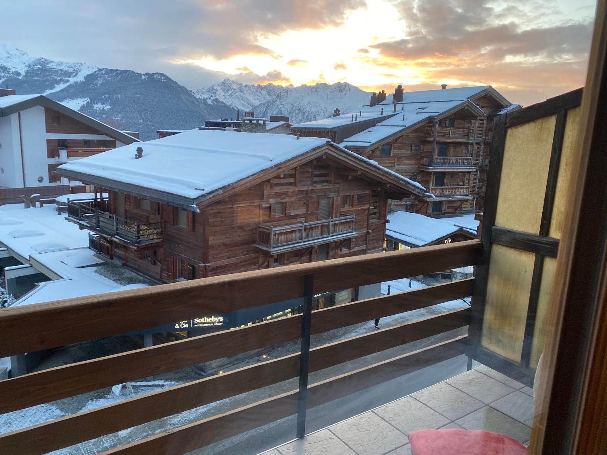 Verbier Valmont In Center Kültér fotó