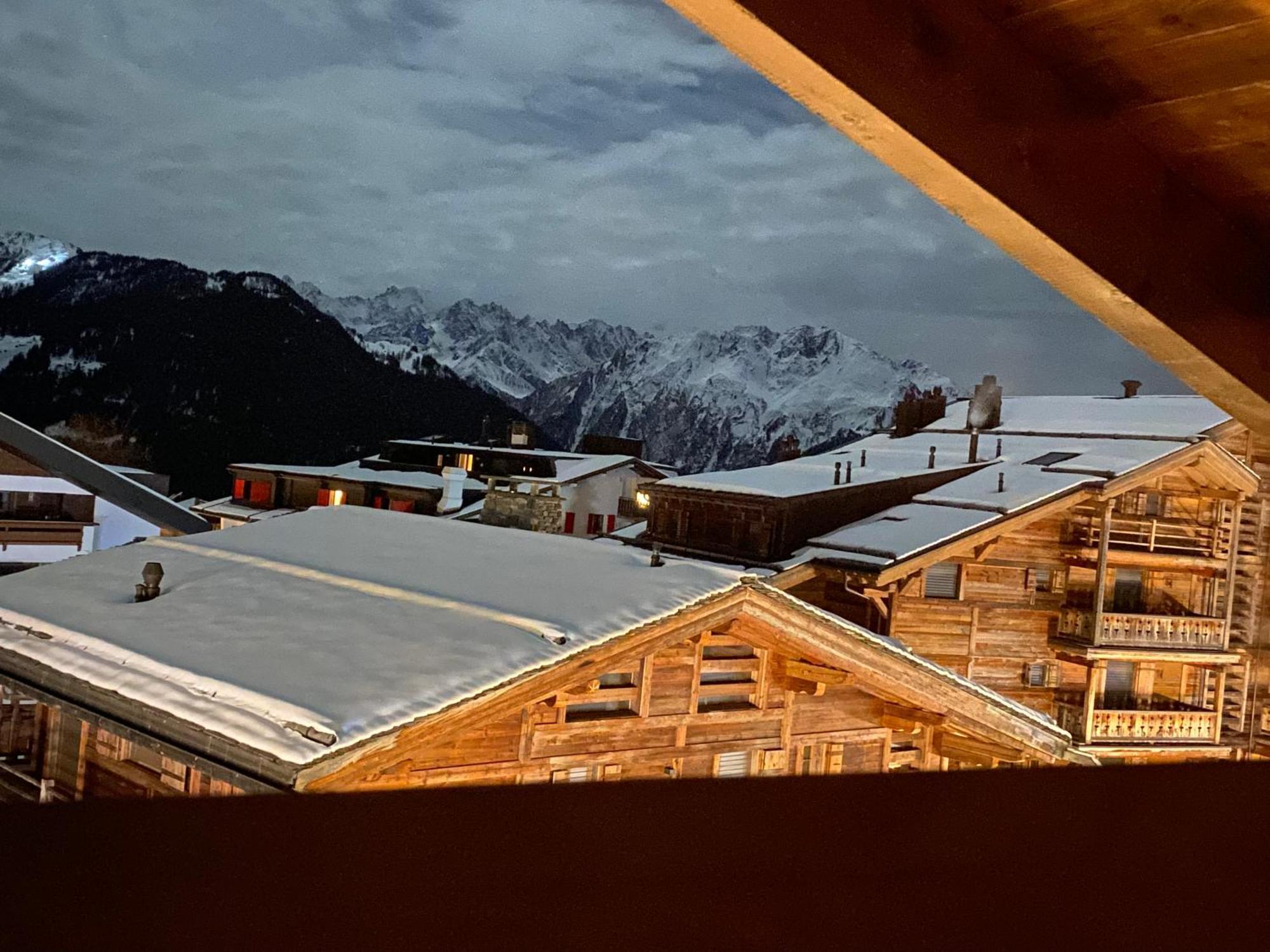 Verbier Valmont In Center Kültér fotó