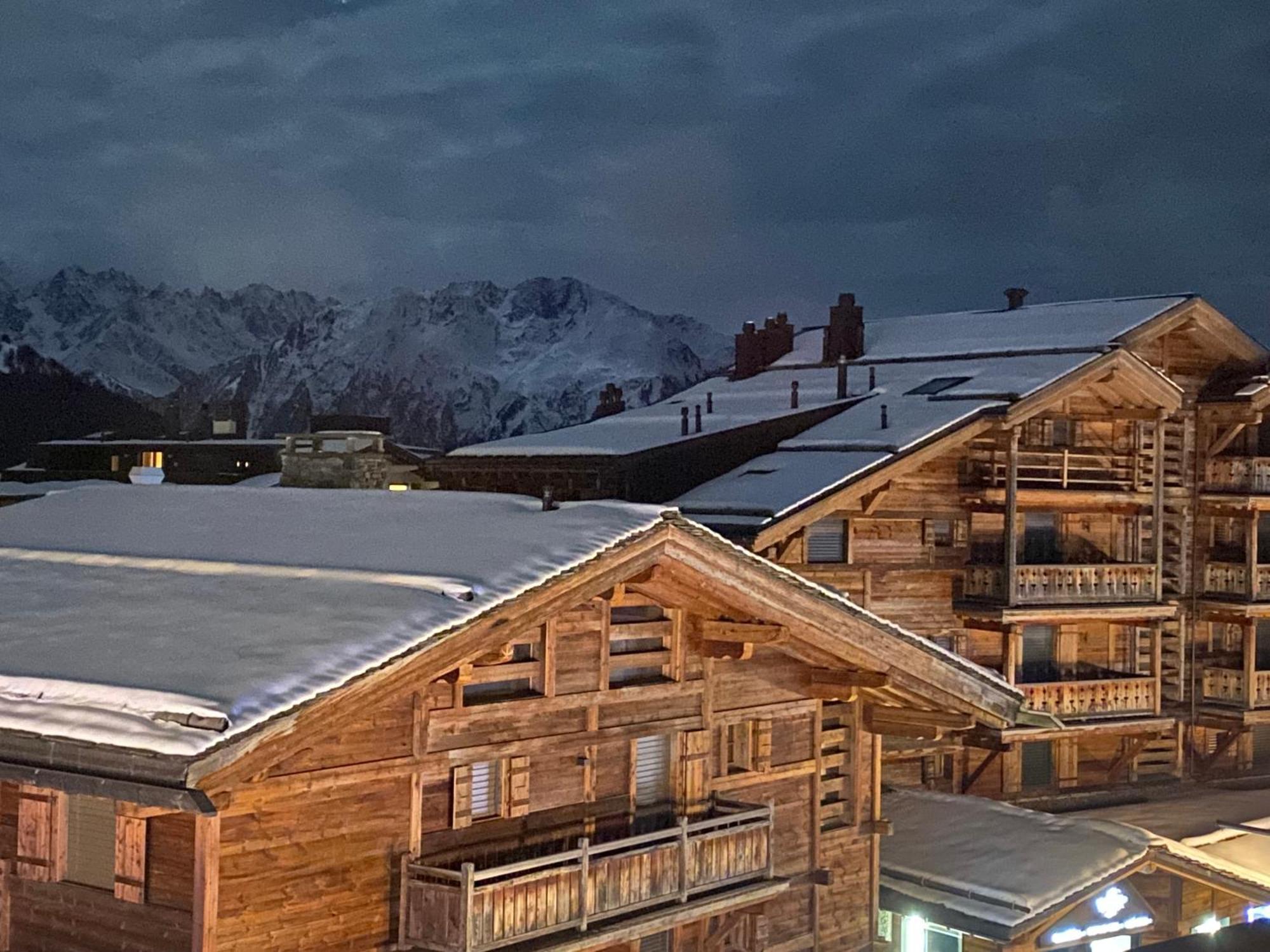 Verbier Valmont In Center Kültér fotó