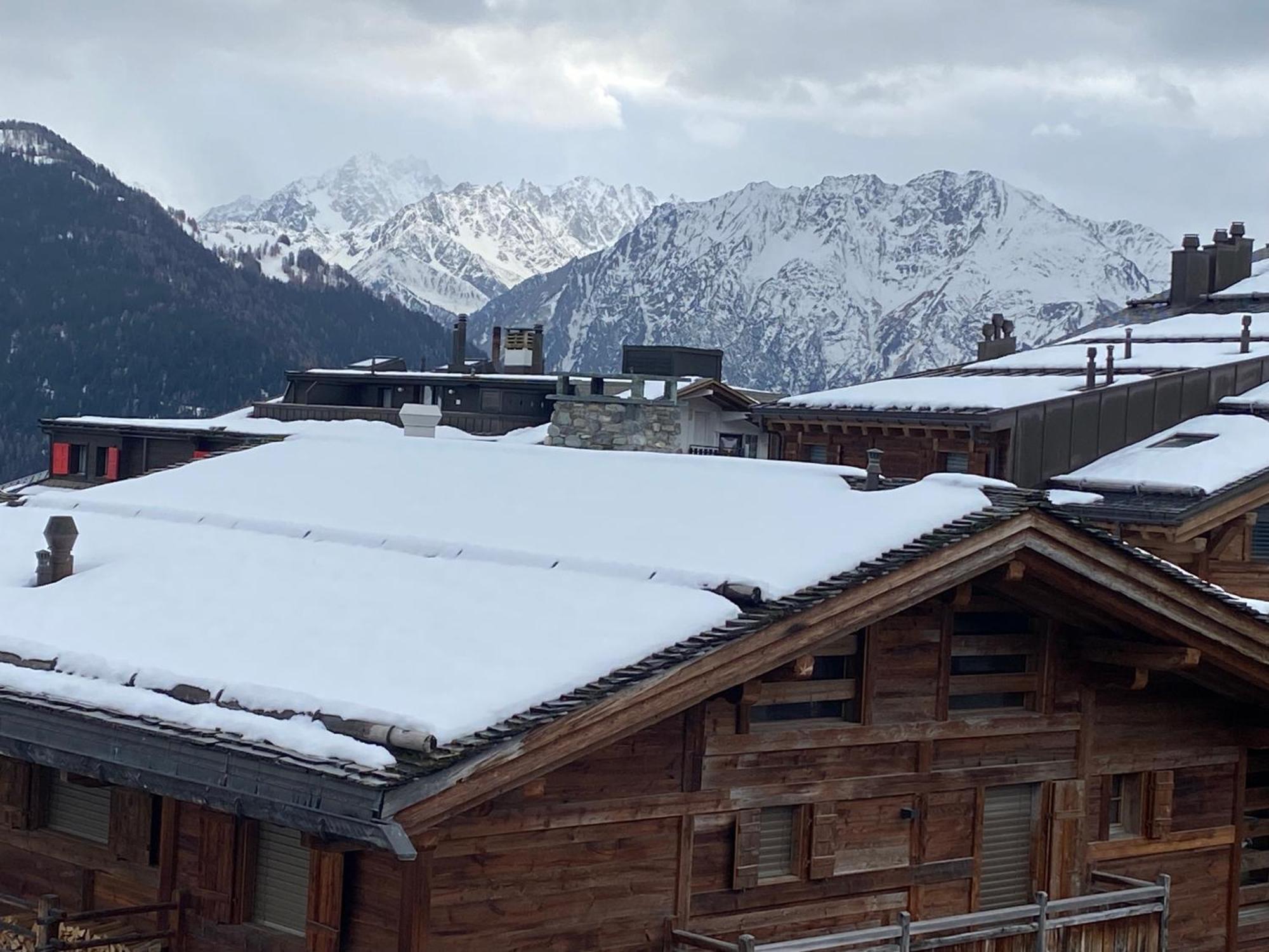 Verbier Valmont In Center Kültér fotó