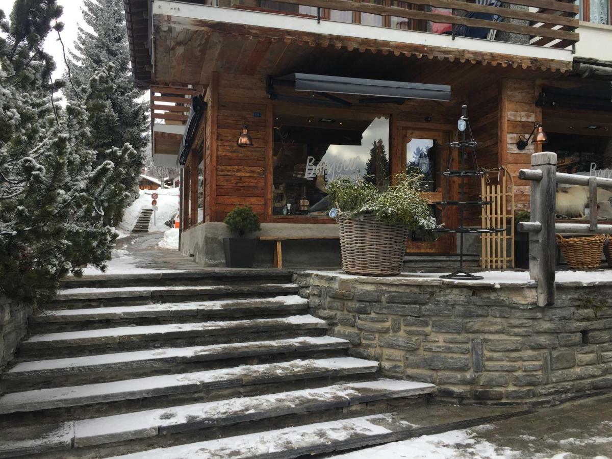 Verbier Valmont In Center Kültér fotó